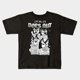 bluey cool Kids T-Shirt